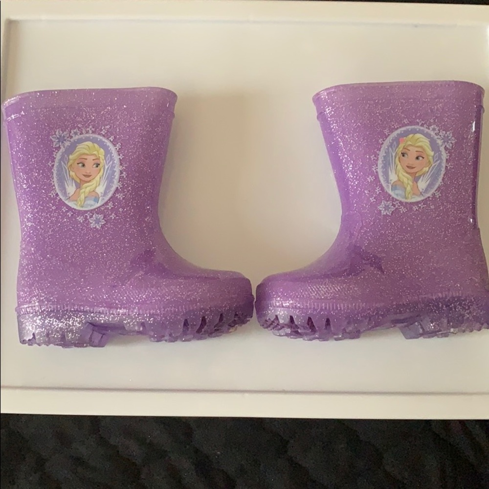 Rain boots